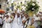 Procession of the wash of bonfim