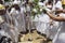 Procession of the wash of bonfim