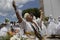 Procession of the wash of bonfim