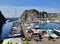 Procida - Pontile dello Yachting Club a Marina di Chiaiolella