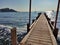 Procida - Punta dei Monaci dal pontile sulla Spiaggia della Chiaia