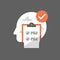 Procrastination solution, work project agenda, progress checklist, time management, to do list, clipboard survey, examination test