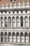 The Procuratie Vecchie, elevation in Piazza San Marco
