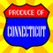 Produce Of Connecticut Shield