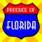 Produce Of Florida Shield