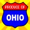 Produce Of Ohio Shield