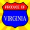 Produce Of Virginia Shield