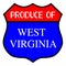 Produce Of West Virginia