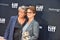 Producer Bonnie Curtis and guest on the red carpet for Raymond & Ray film premiere at Toronto International Film Festival 2022