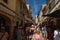 Producer market in the old town of Alcudia
