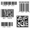 Product Barcode 2d Square Label