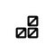 Product boxes icon