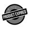 Product Expired rubber stamp
