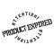 Product Expired rubber stamp