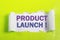 Product Launch, Motivational Business Marketing Words Quotes Con