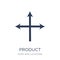 Product Positioning icon. Trendy flat vector Product Positioning