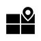 Product Positioning icon. Trendy Product Positioning logo concept on white background from Maps and Locations collection