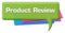 Product Review Green Colorful Comment Symbol