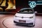 Production car Volkswagen VW ID.3 electric car ID, IAA, MEB platform, first model of I.D. Series, 2020 model year from VW