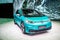 Production car Volkswagen VW ID.3 electric car ID, IAA, MEB platform, first model of I.D. Series, 2020 model year from VW