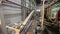 Production conveyor, conveyor line, conveyor belt, ceramic tile, kiln firin, production interior, Cer