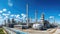 production industry chemical plant