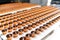 Production of pralines in a factory for the food industry - auto
