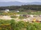 Production site of sand and gravel close to Muckish Mountain, County Donegal, Ireland