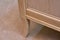 Production of wood furniture. Bathroom vanity cabinet. Furniture manufacture. Close-up