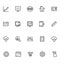 Productivity and Development Vector Icons 2