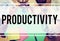 Productivity Production Capacity Efficiency Concept