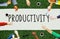 Productivity Production Capacity Efficiency Concept