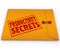 Productivity Secrets Yellow Envelope Tips Help Advice