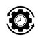 Productivity vector icon. Efficiency illustration sign. capacity symbol.