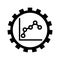 Productivity vector icon. production sign. efficiency illustration symbol. increase logo.