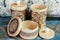 Products from birch bark