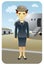 Profession series: Flight attendant