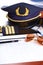 Professional airline pilot equipment