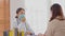 Professional Asian doctor woman consulting patient about health for healthy wellness life,Smart Doctor wearing white coat with