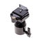 Professional ball-head for tripod or monopod