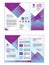 Professional business three fold brochure template 001