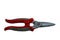 Professional Cable scissors with a plastic handle. accessories for engineer jobs and repair of electrical cable