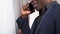 professional call business consultation man phone