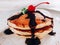 Professional catering service american pancakes