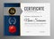 Professional company certificate of appreciation template