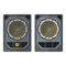 Professional concert tour array subwoofer speakers colored flat