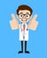 Professional Doctor - Double Thumbs Up