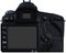 Professional DSLR Camera Display, Isolated, Back