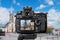 Professional DSLR camera taken pictures of the urban city