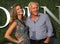 Professional golfer and entrepreneur Greg Norman and Kirsten Kutner on the blue carpet before US Open 2017 opening night ceremony